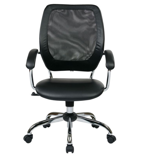 Office Star MidBack Mesh Desk Chair & Reviews Wayfair